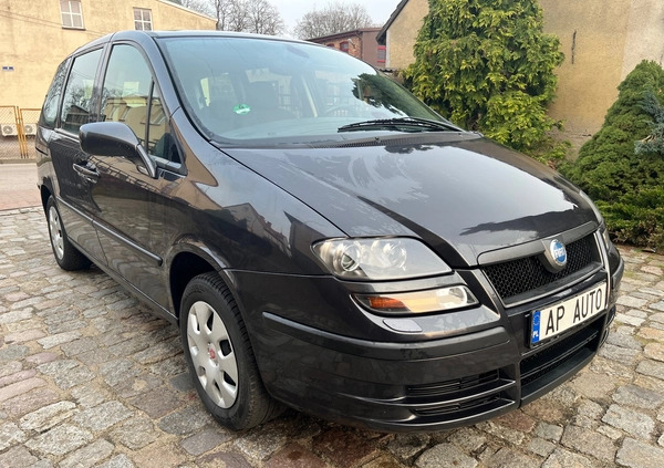 Fiat Ulysse cena 9900 przebieg: 259000, rok produkcji 2007 z Przemyśl małe 407